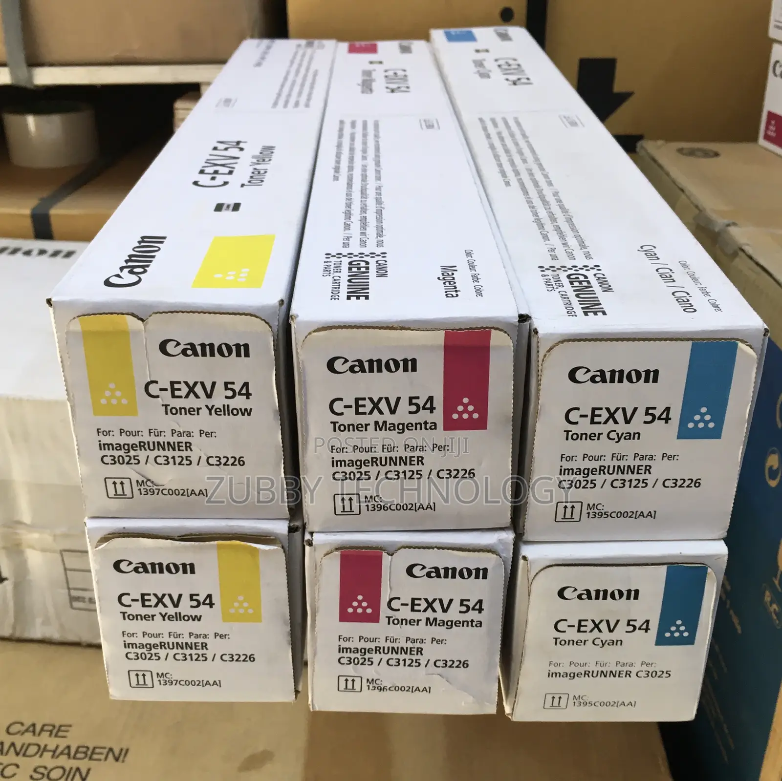 C-Exv54 Canon Color Toners