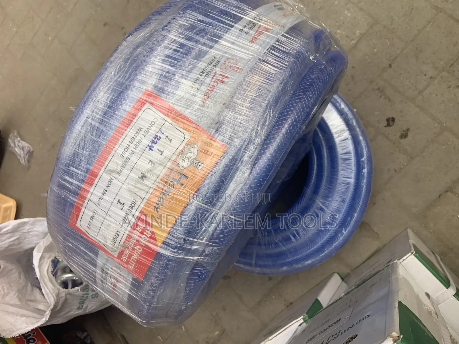 High Pressure Water Convey Hose 1”