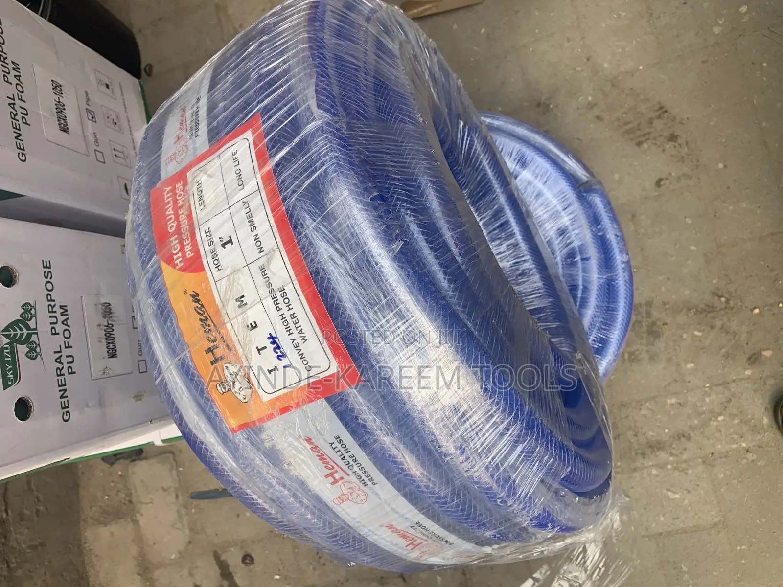 High Pressure Water Convey Hose 1”