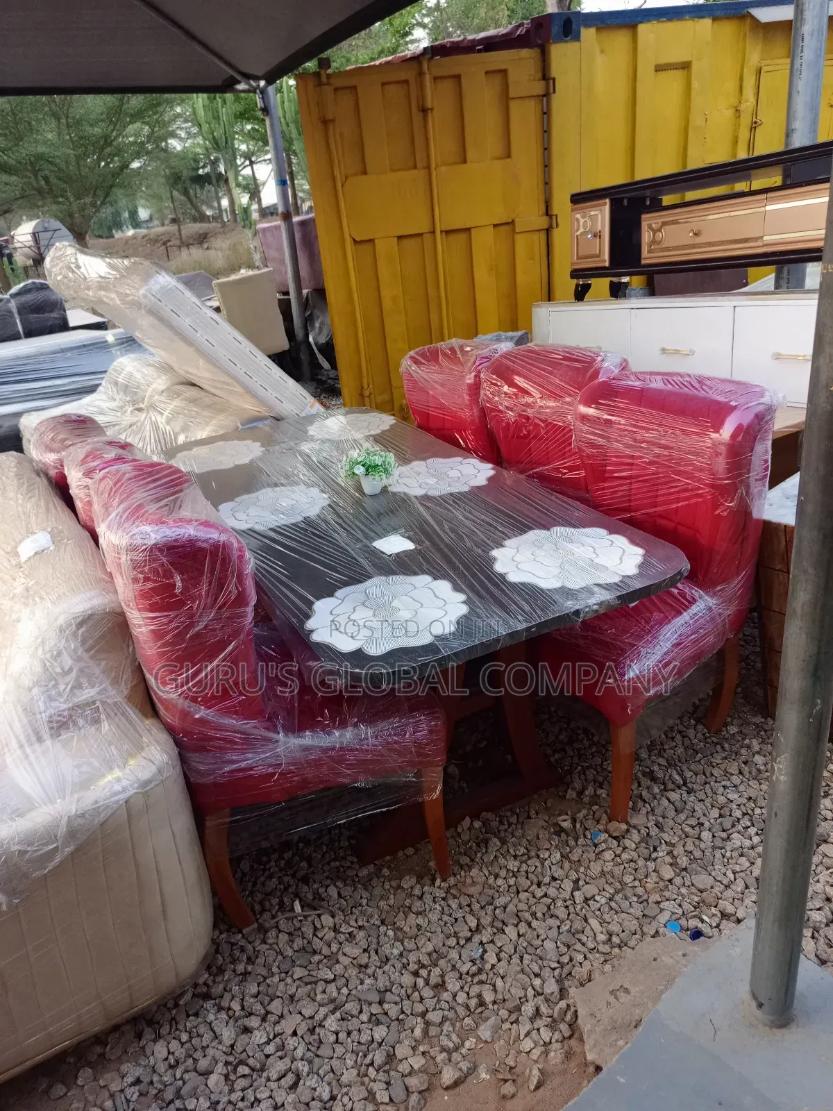 Luxury Beautiful6 Seaters Foreign Dining Set