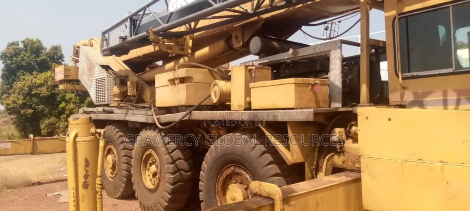 Fairly Used Grove 80 Tons Mobile Truck Crane