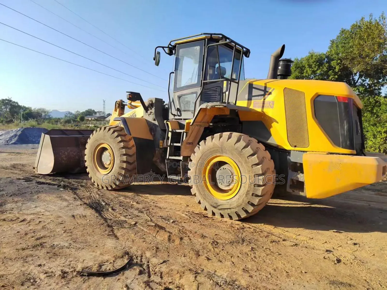 Foreign Used Tokunbo Liugong Payloader Cg856h Below 2000hrs