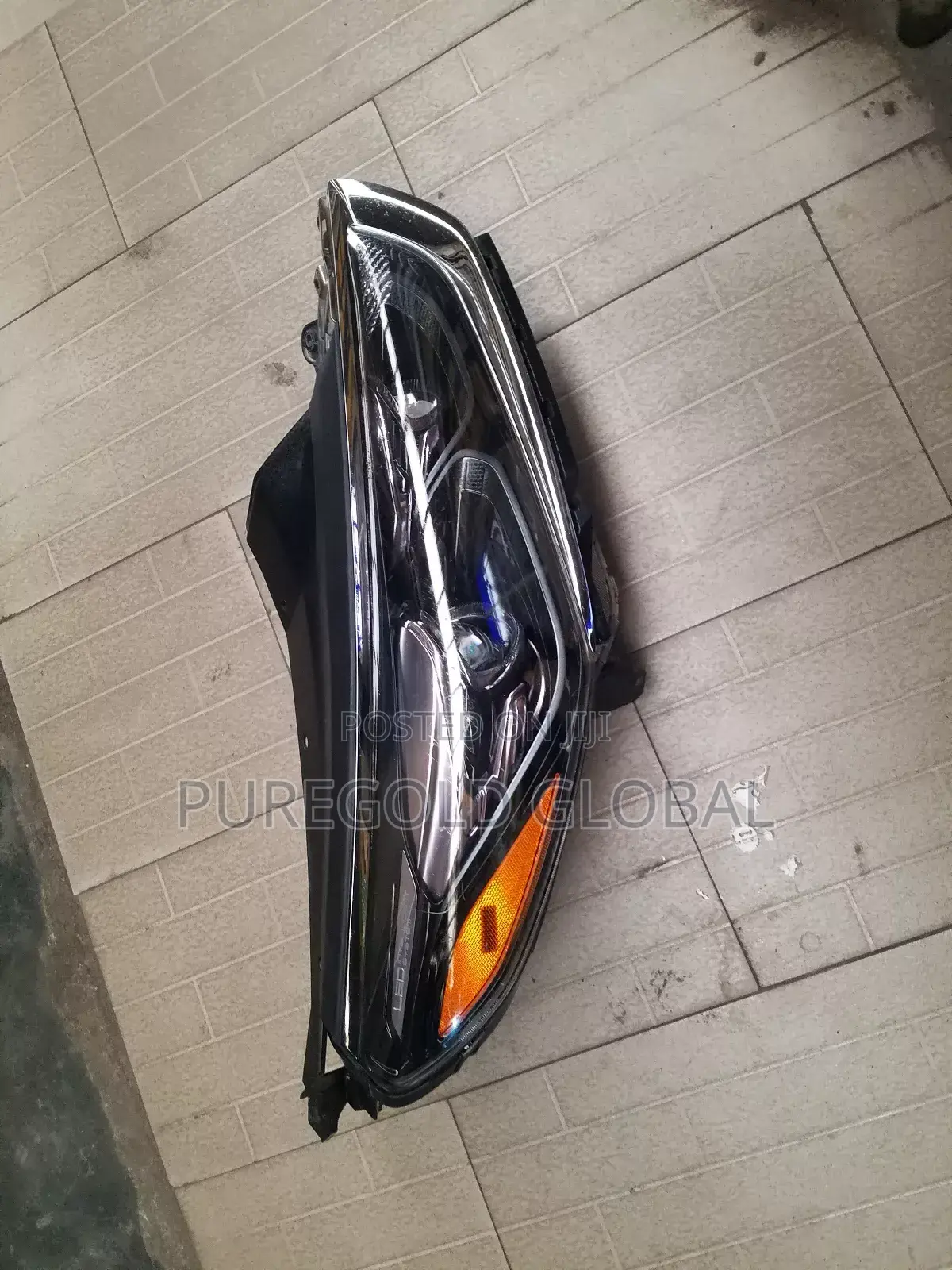 Hyundai Sonata 2018 Model LED Headlamp