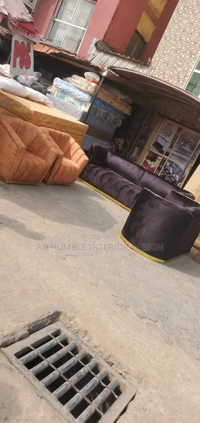 8 Sitter Luxurious Sofa