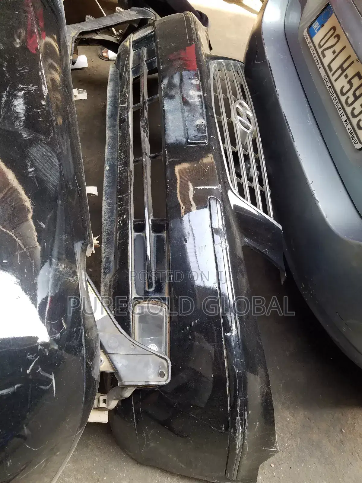 Azera 2006 Complete Front Bumper