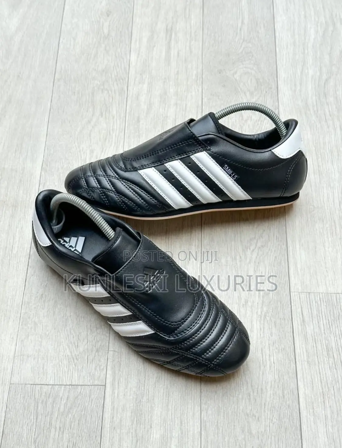 Original Adidas Taekwondo Sneakers White and Black Sneakers