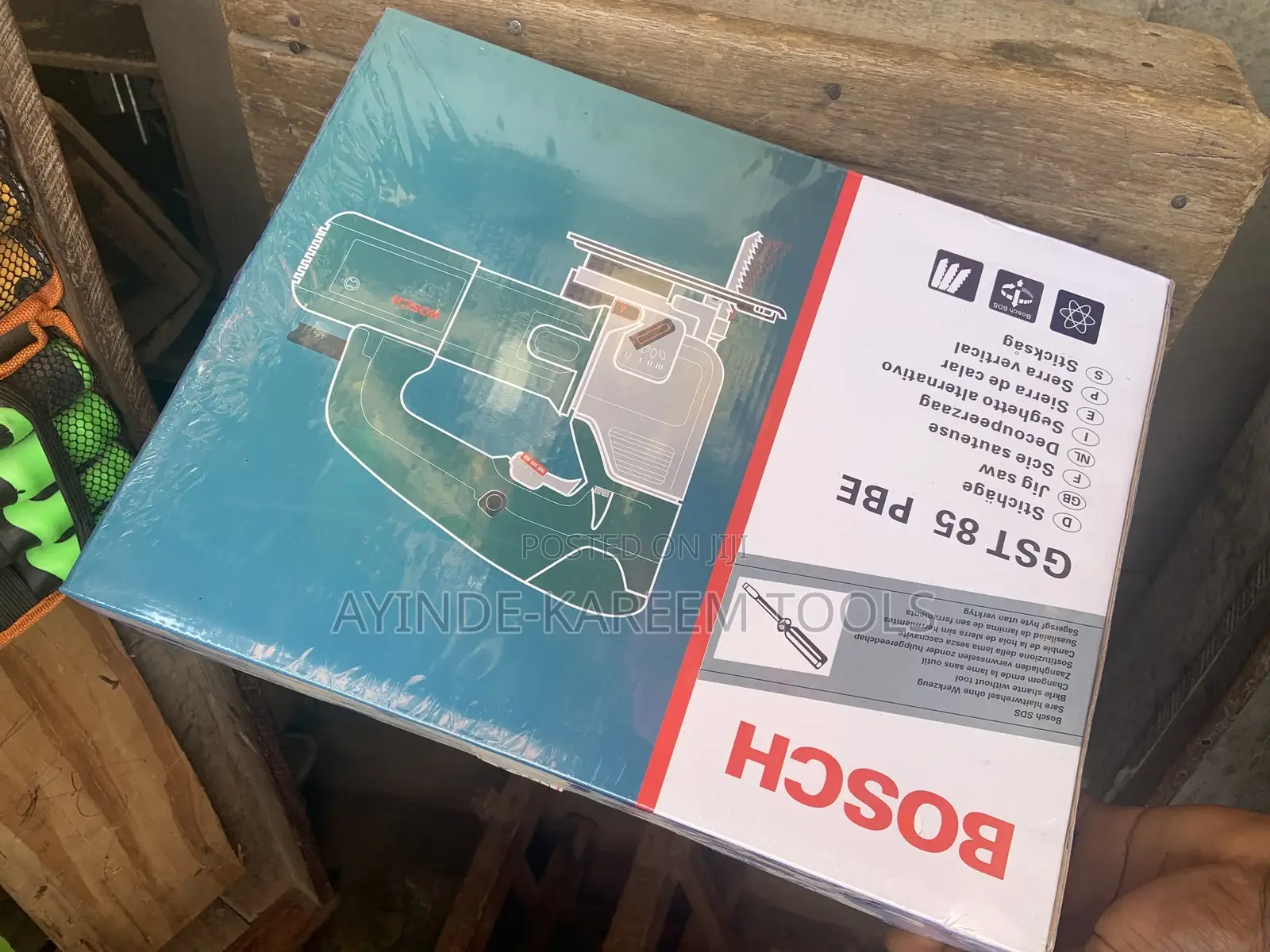 Jig Saw Machine SDS (Bosch)