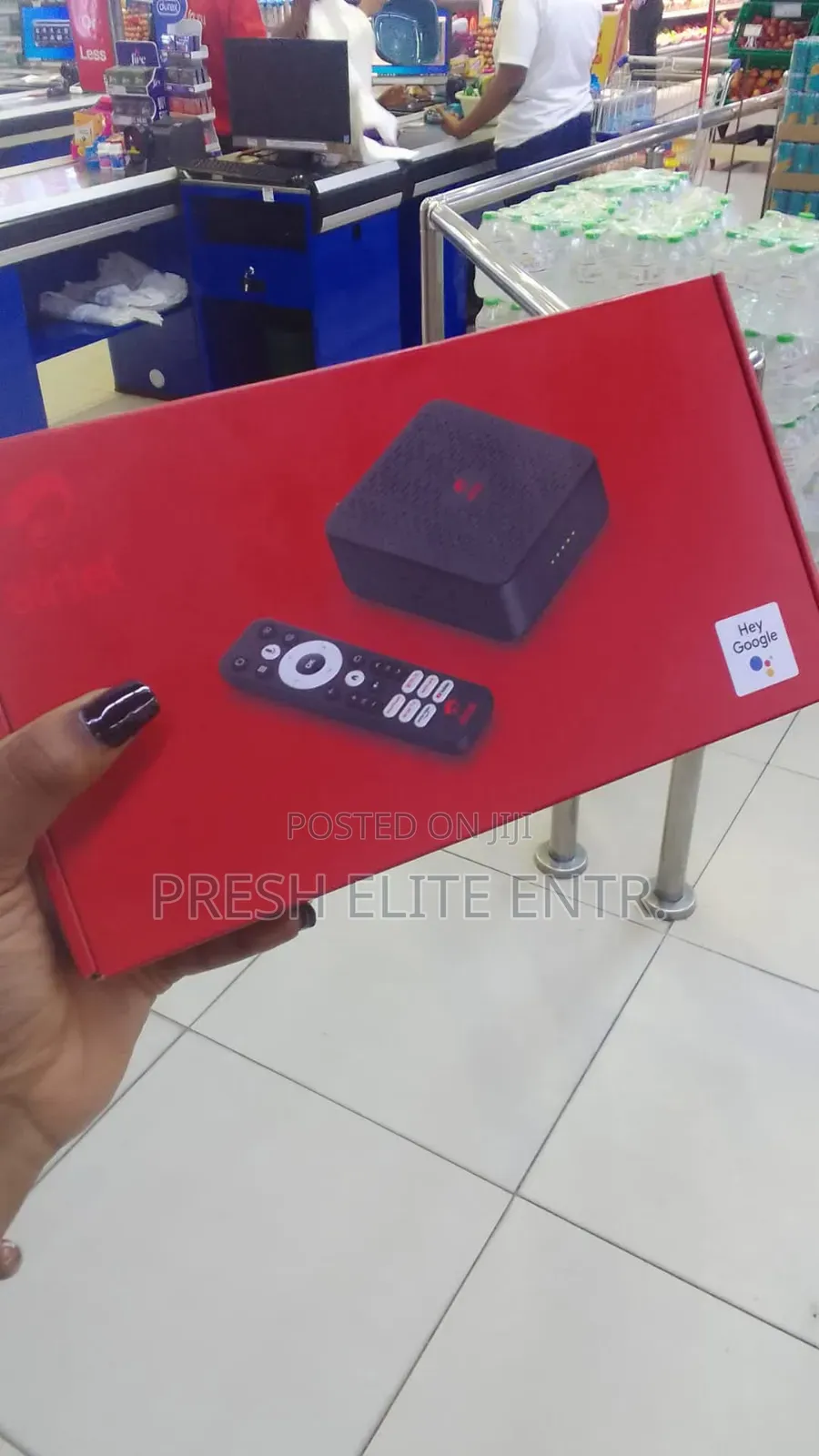 Airtel Smart Tv Box.