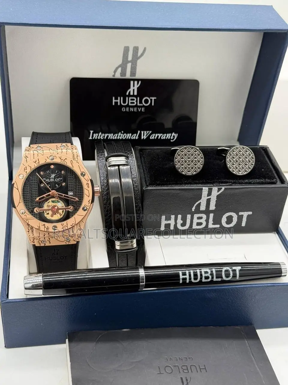 Hublot Masculine Set