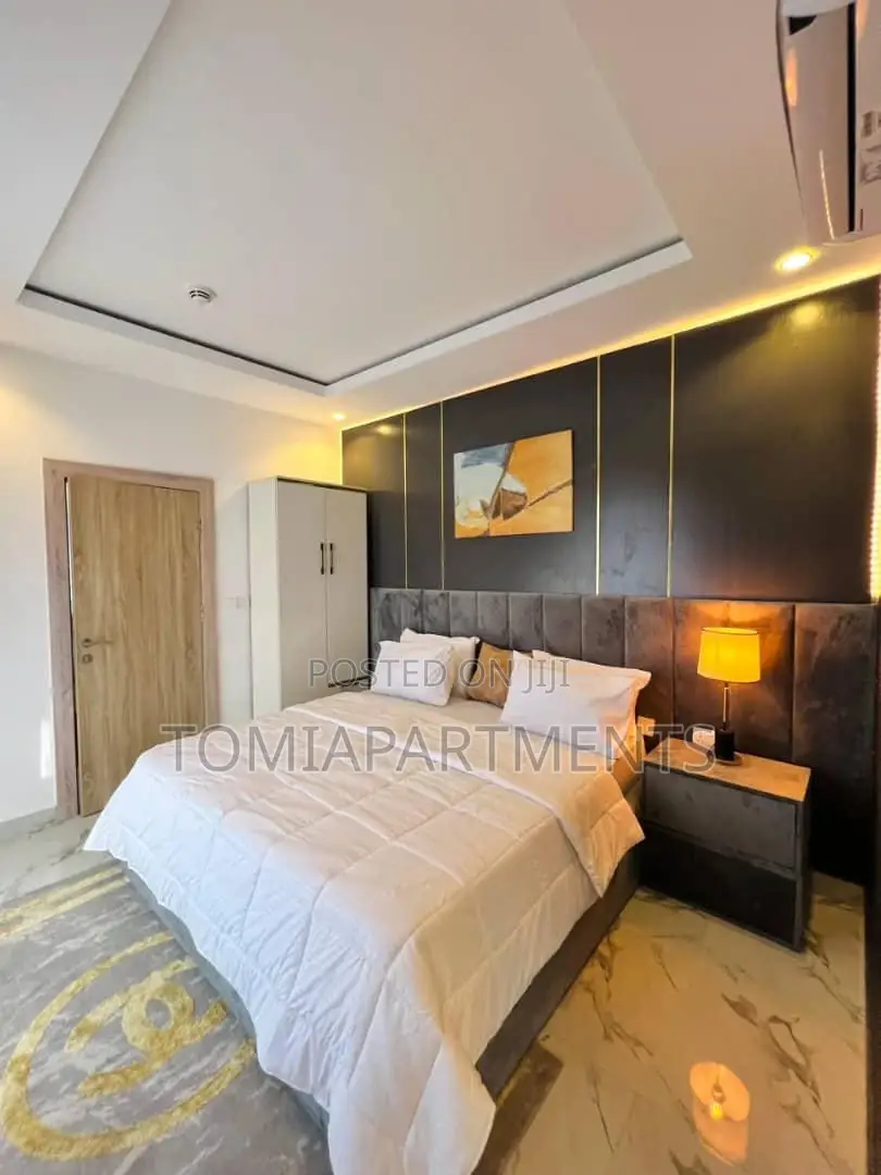 Stunning 2 Bedroom Shortlet With Pool Gym in Lekki Phase 1