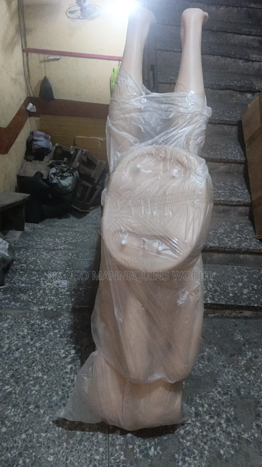 Plastic Male Headless Display Dummy
