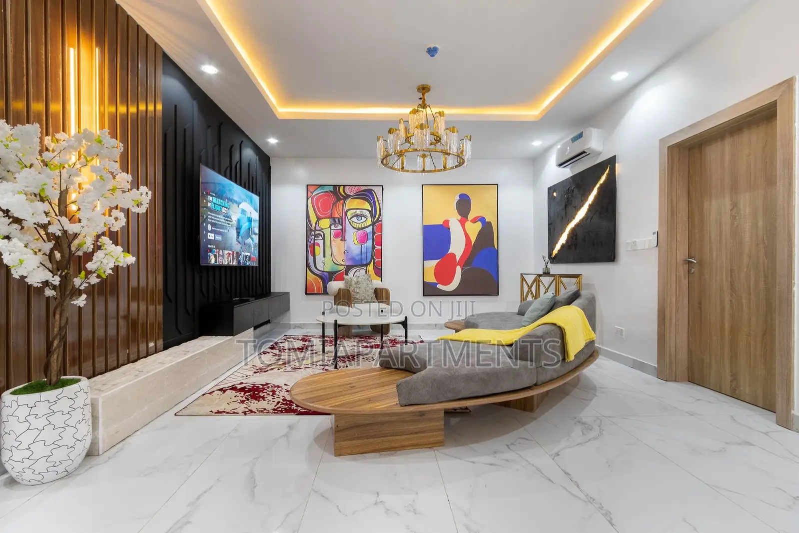 Stunning 2 Bedroom Shortlet With Pool Ps5 in Lekki Phase 1