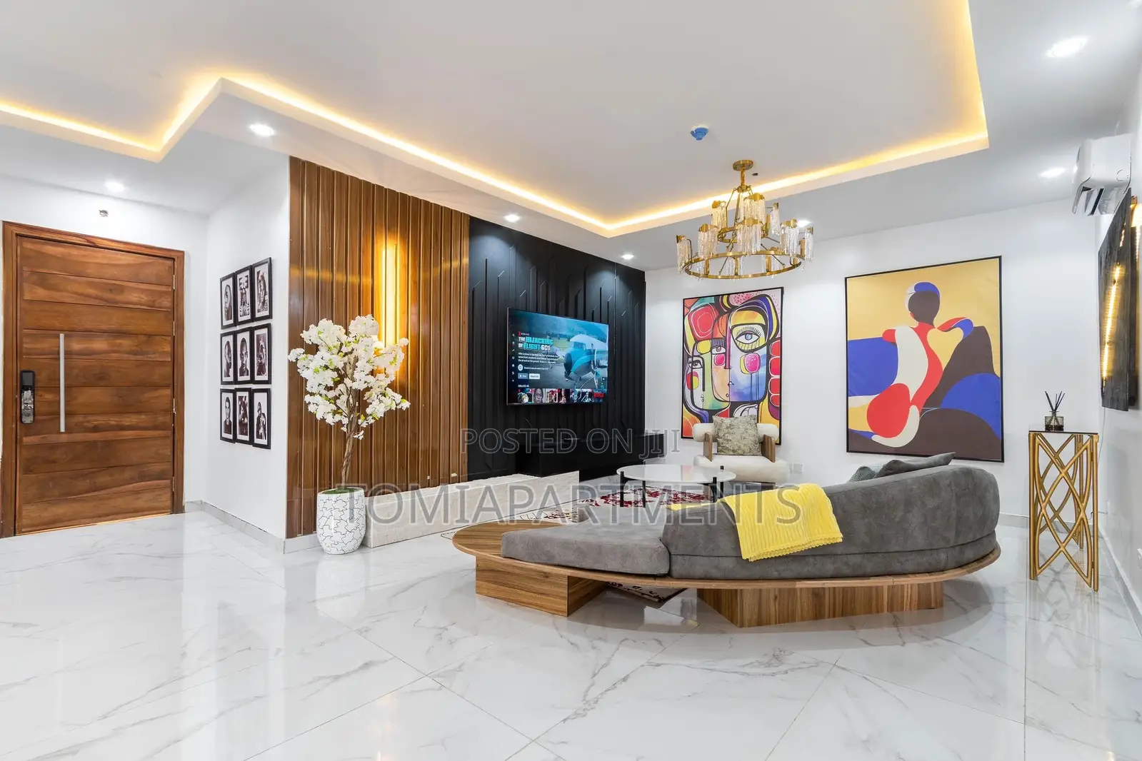 Stunning 2 Bedroom Shortlet With Pool Ps5 in Lekki Phase 1