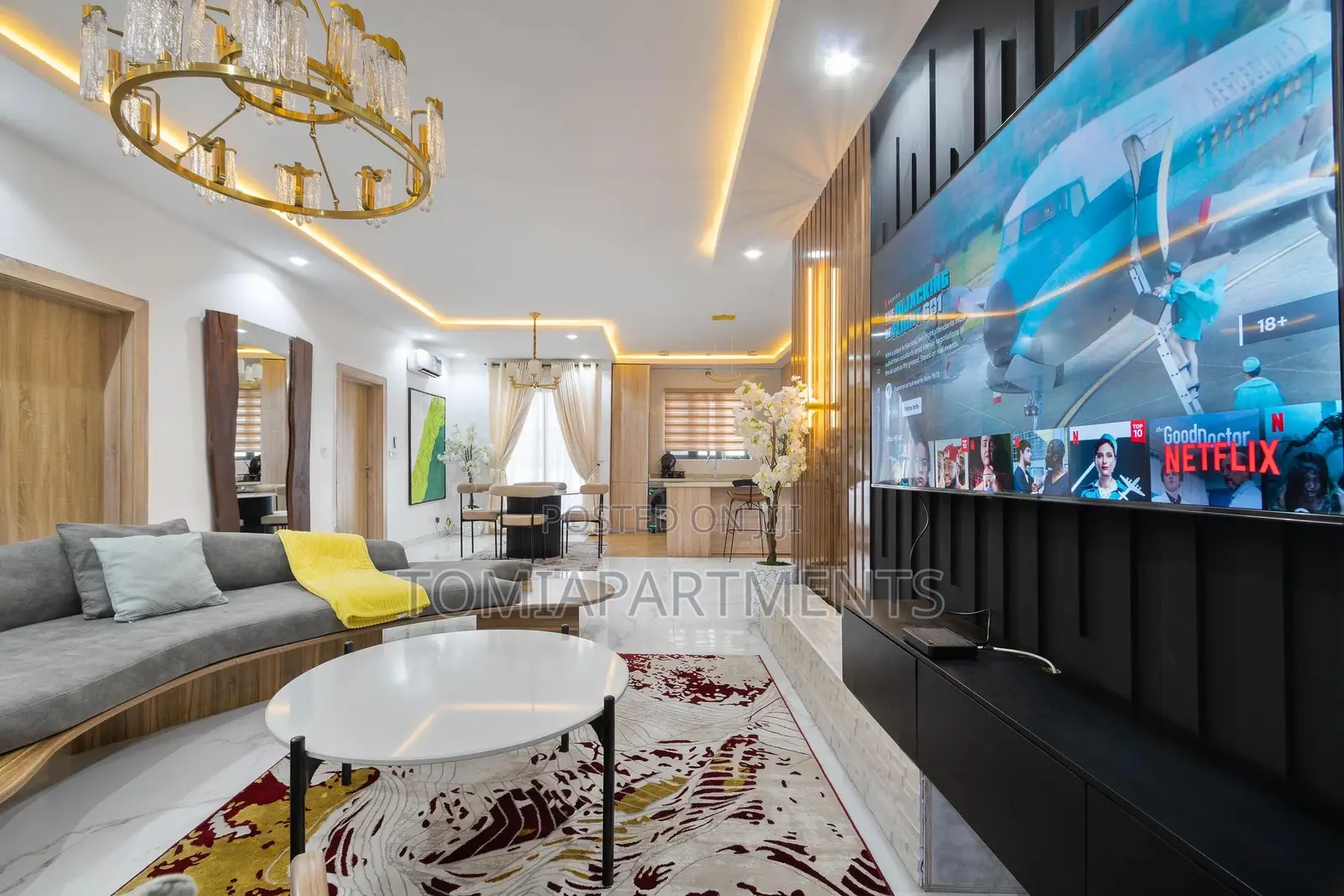 Stunning 2 Bedroom Shortlet With Pool Ps5 in Lekki Phase 1