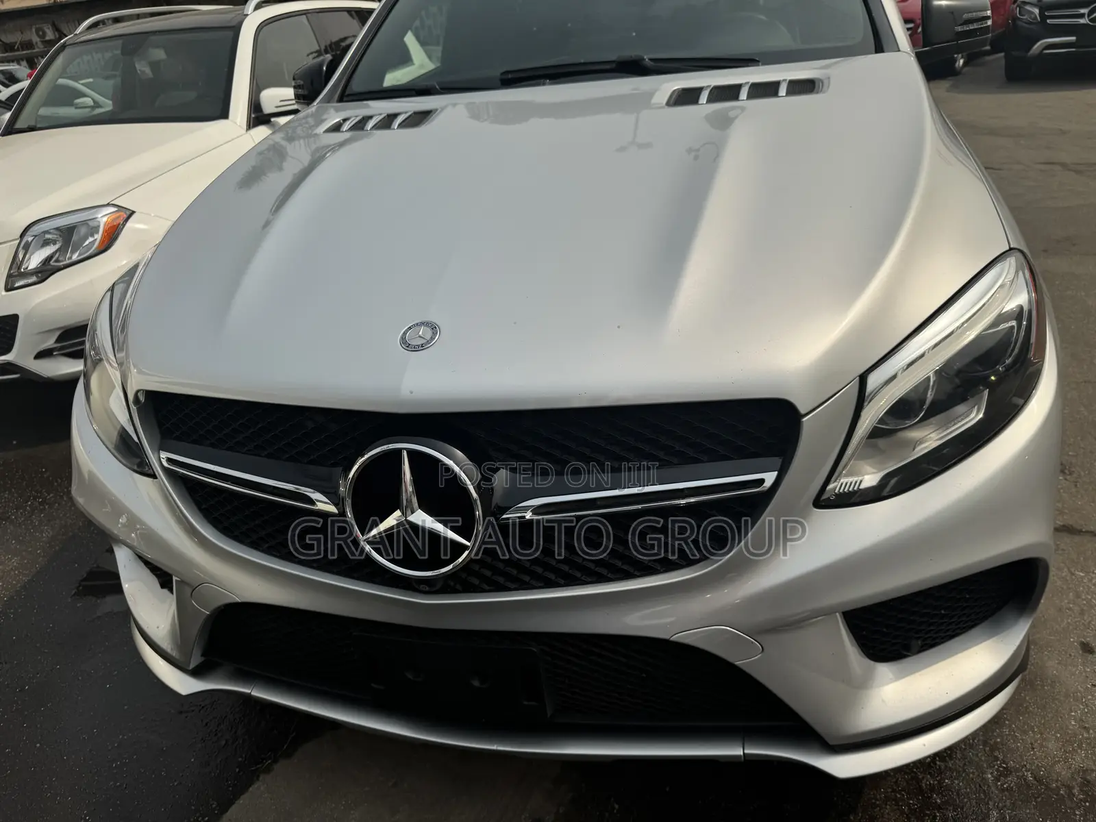 Mercedes-Benz GLE43 2017 Silver