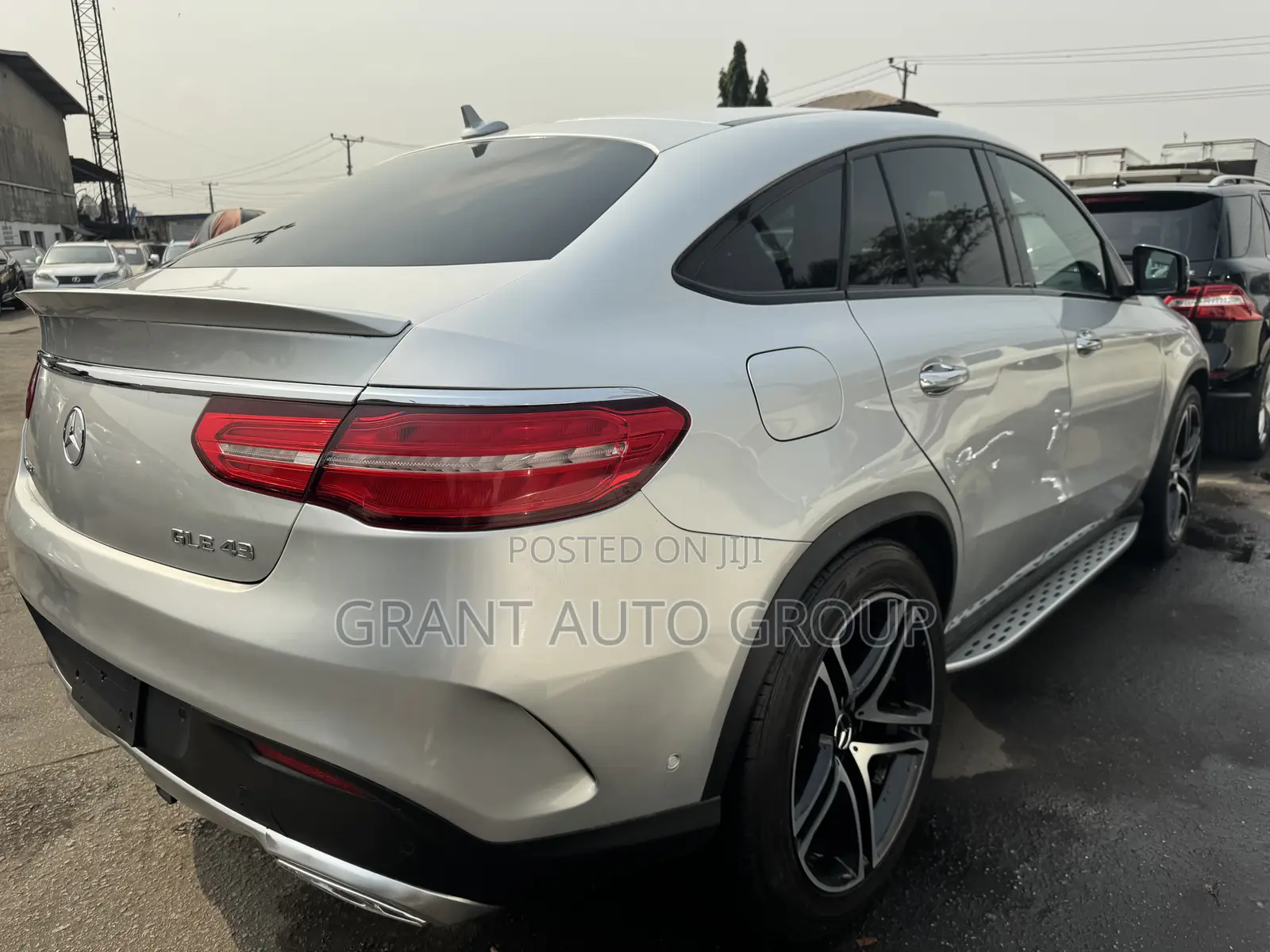 Mercedes-Benz GLE43 2017 Silver