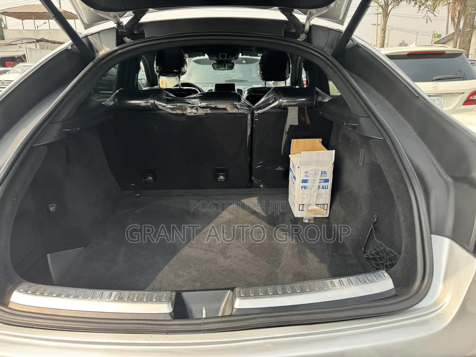 Mercedes-Benz GLE43 2017 Silver