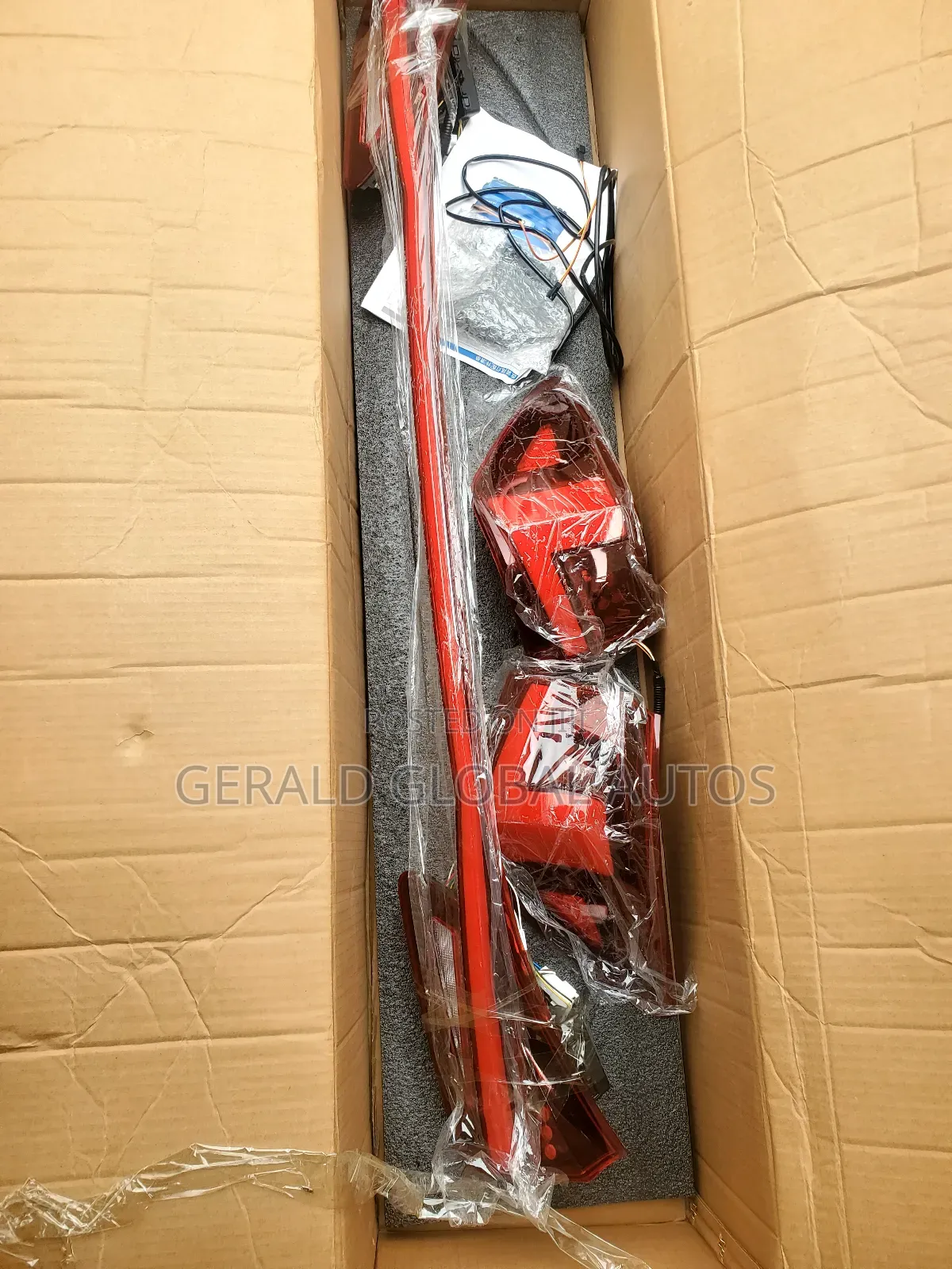 Taillights Lexus Is250 2020