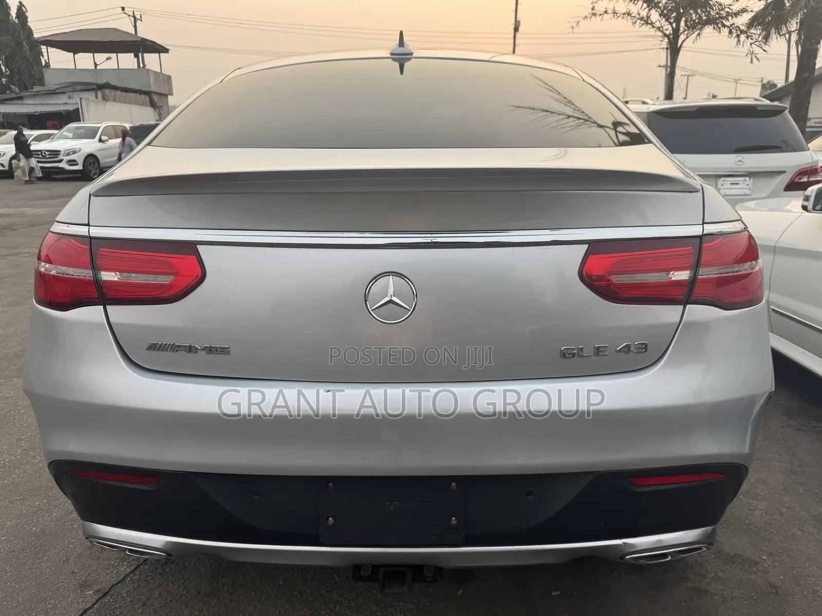 Mercedes-Benz GLE43 2017 Silver