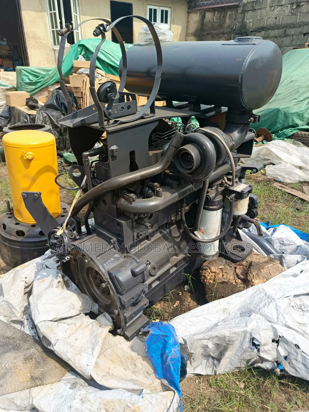 Original Liugong Wheel Loader Payloader Cummins Engine