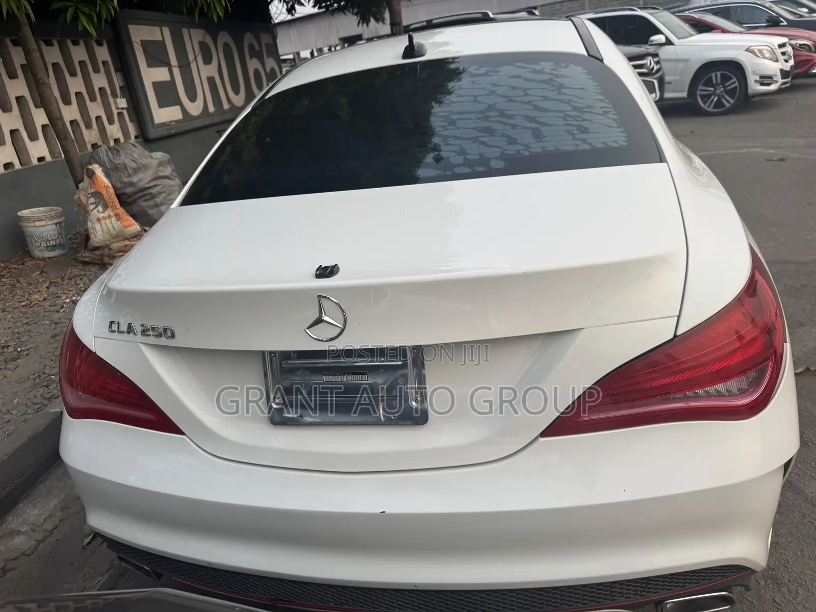 Mercedes-Benz CLA-Class CLA 250 Sedan 2015 White