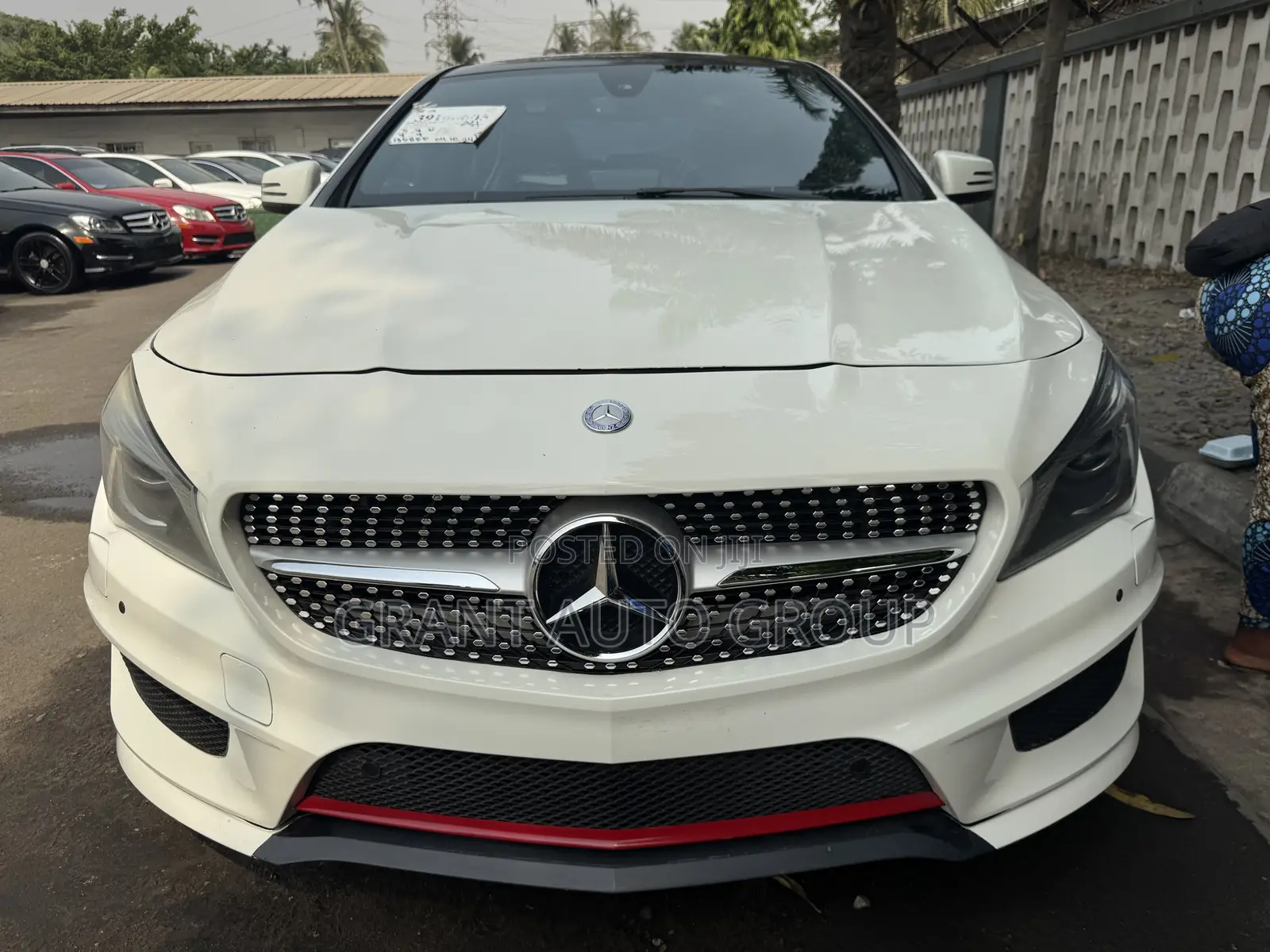 Mercedes-Benz CLA-Class CLA 250 Sedan 2015 White