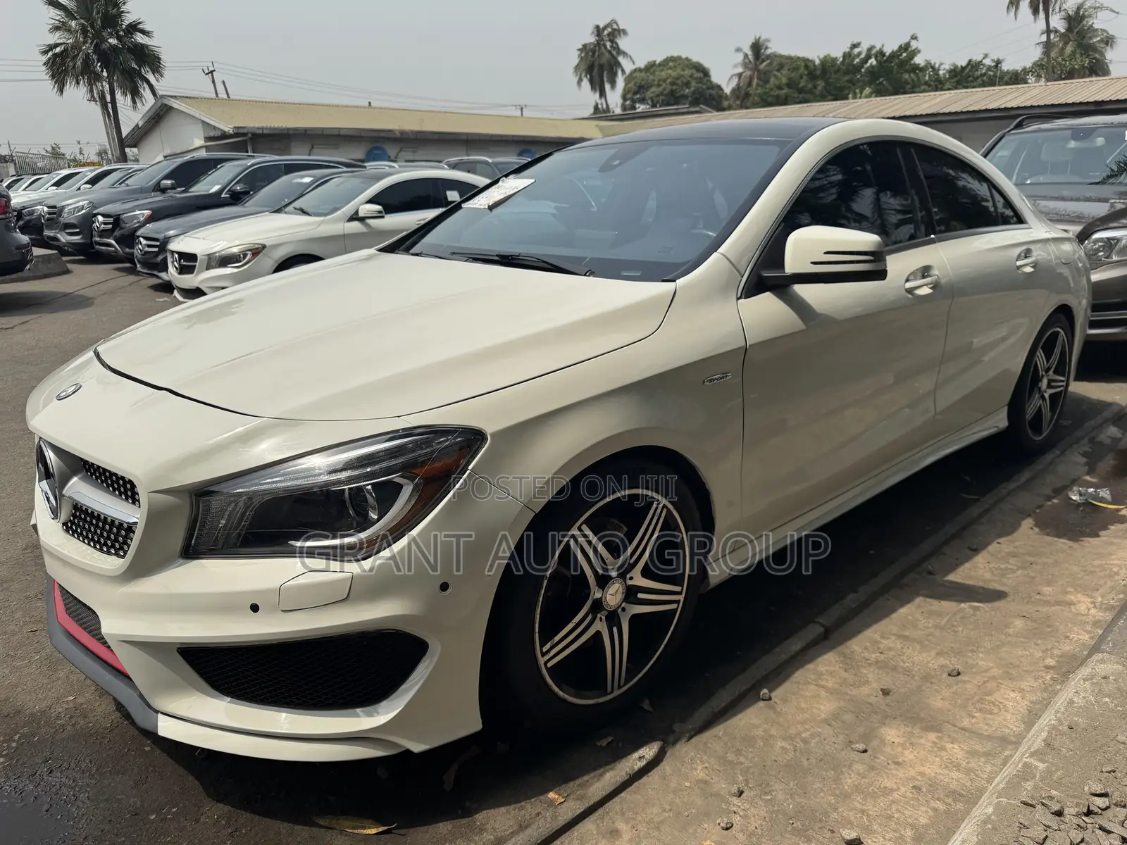 Mercedes-Benz CLA-Class CLA 250 Sedan 2015 White