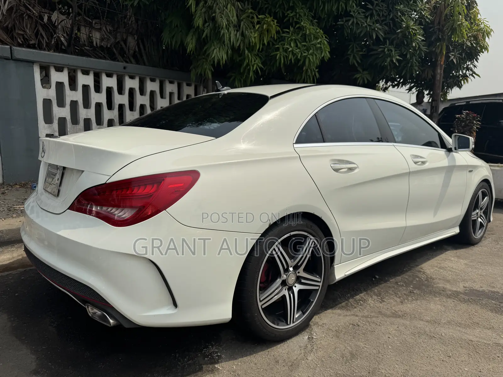 Mercedes-Benz CLA-Class CLA 250 Sedan 2015 White
