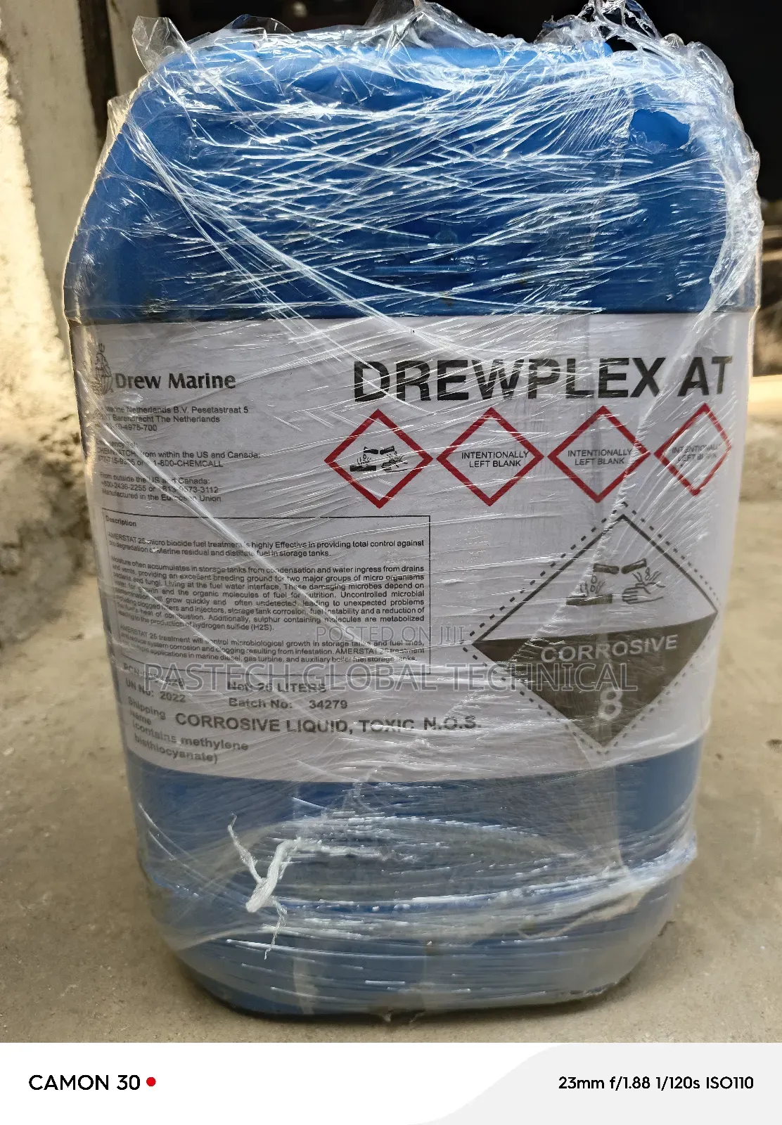 Drewplex at Boiler Water Treatment