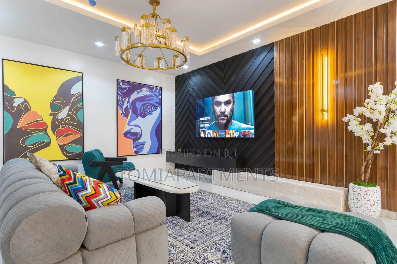 Stunning 2 Bedroom With Pool Balcony in Lekki Phase 1