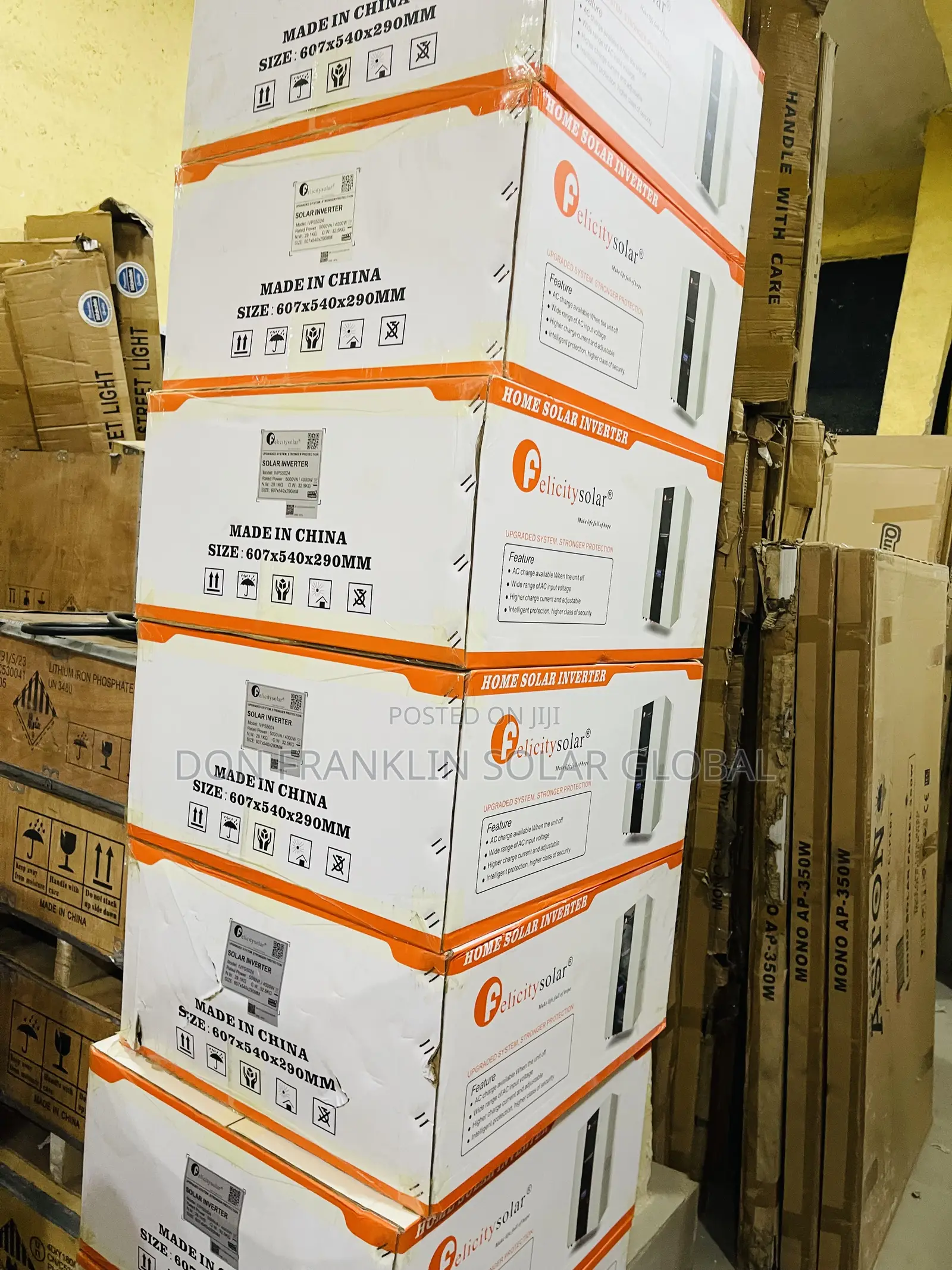 7.5kva 48V Felicity None Hybrid Solar Inverter