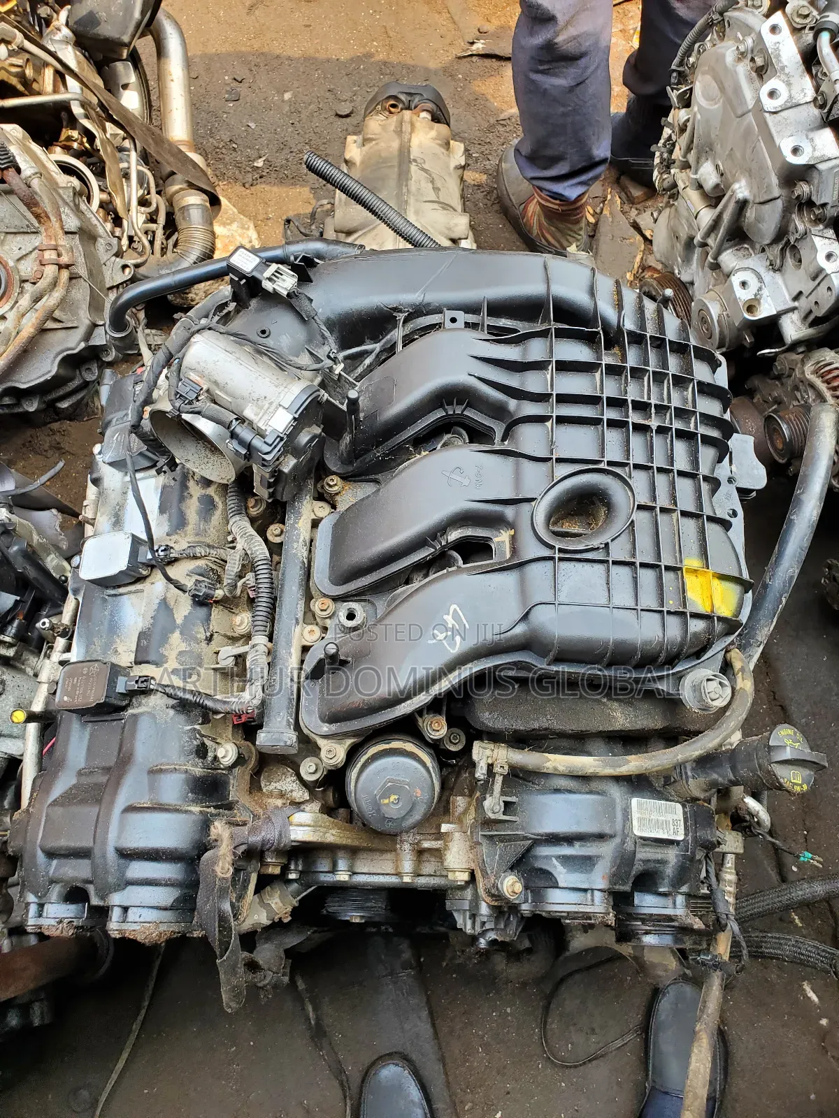 Dodge Challenger Engine 3.6L V6 2012/2018