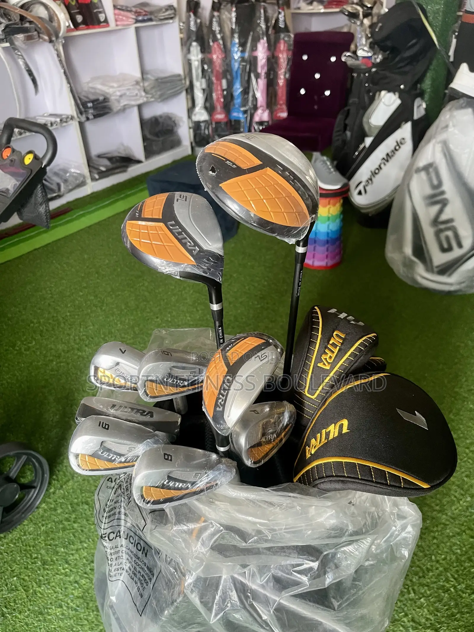 Wilson Ultra Sl Golf Set