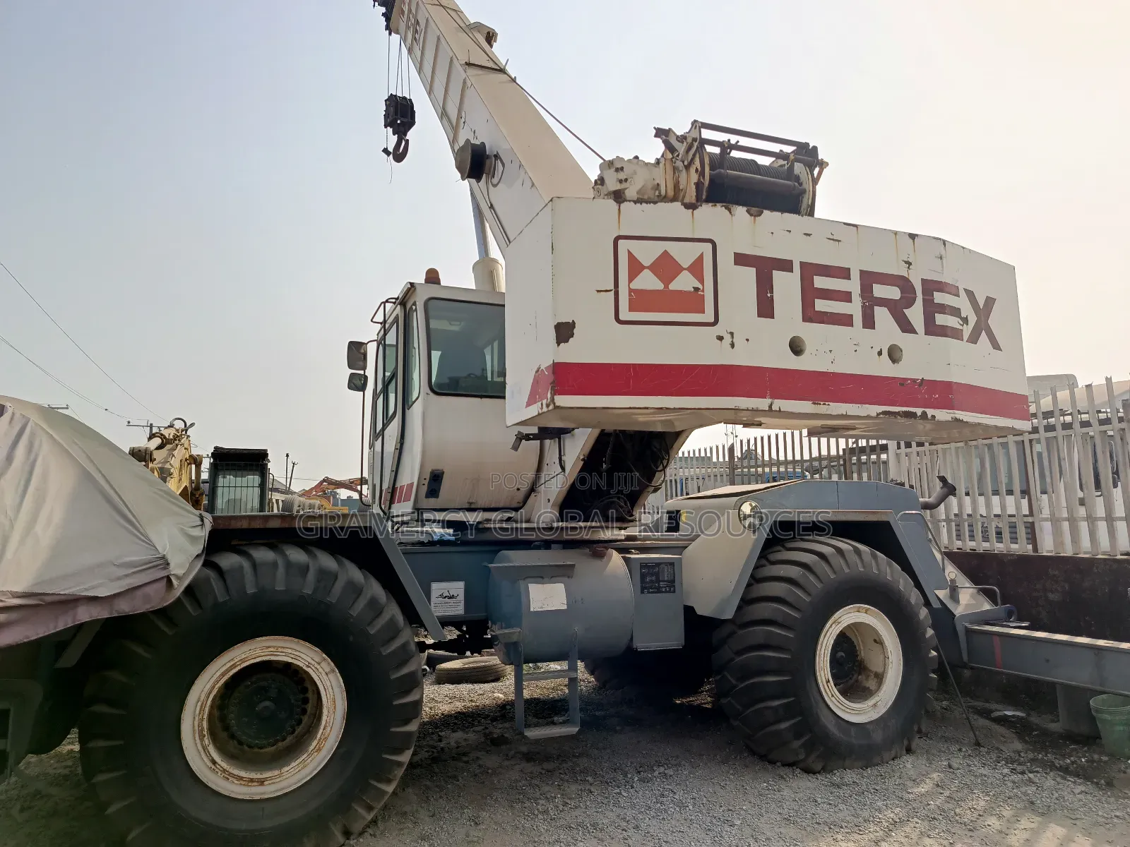 Tokunbo Foreign Used Terex Mobile Crane 4X4 55 Tons