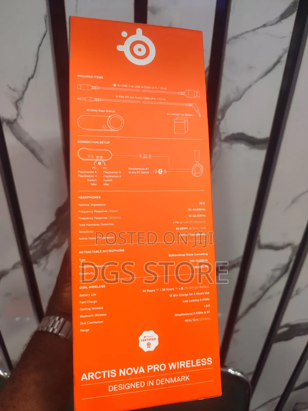 Steelseries Arctis Nova Pro Wireless Headphone