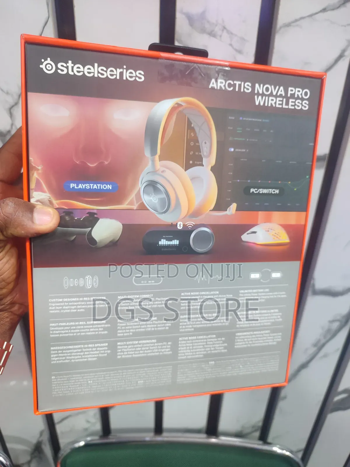 Steelseries Arctis Nova Pro Wireless Headphone