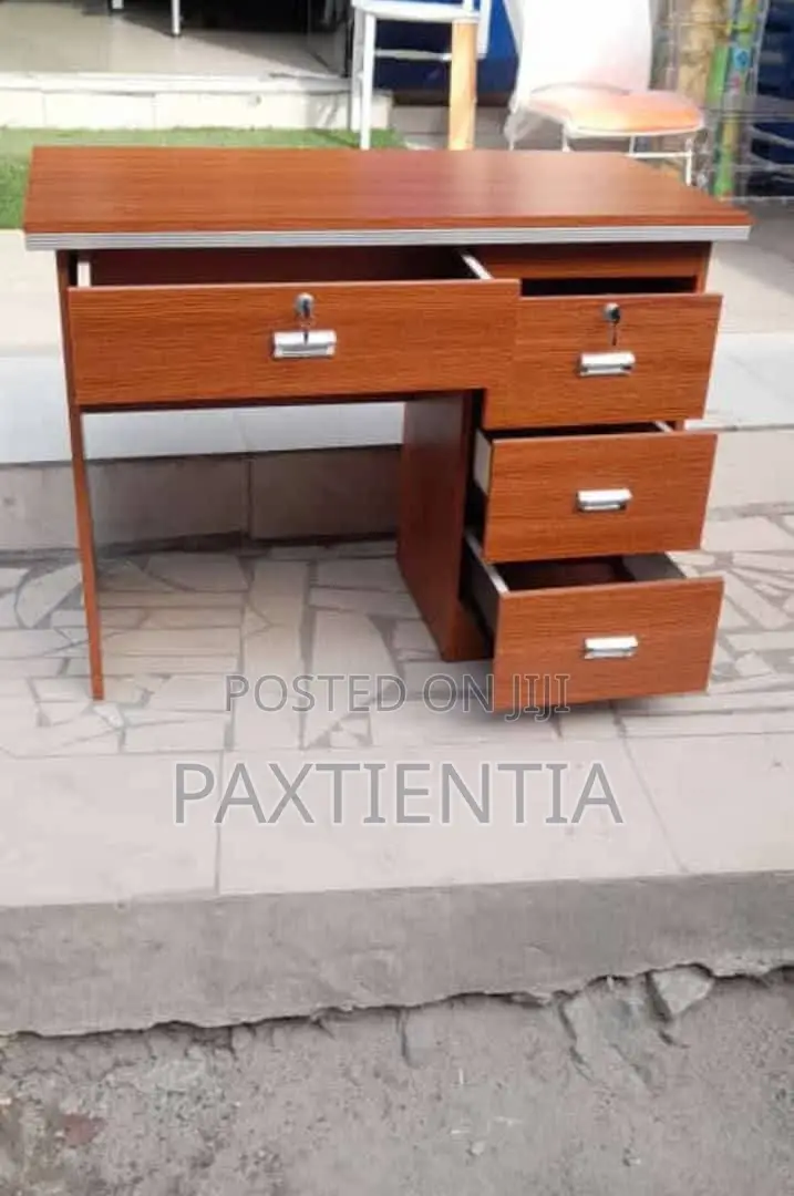 Four Feet Office Table ( 4 Drawers)