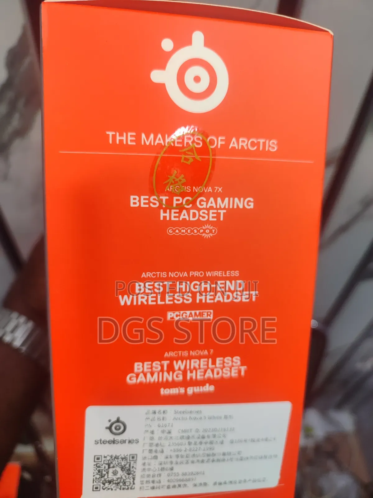 Steelseries Arctis Nova 5 Wireless Headphones