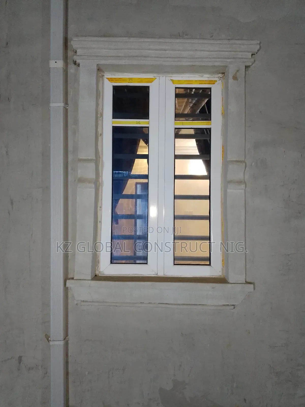 Casement Window With Burglary 0001