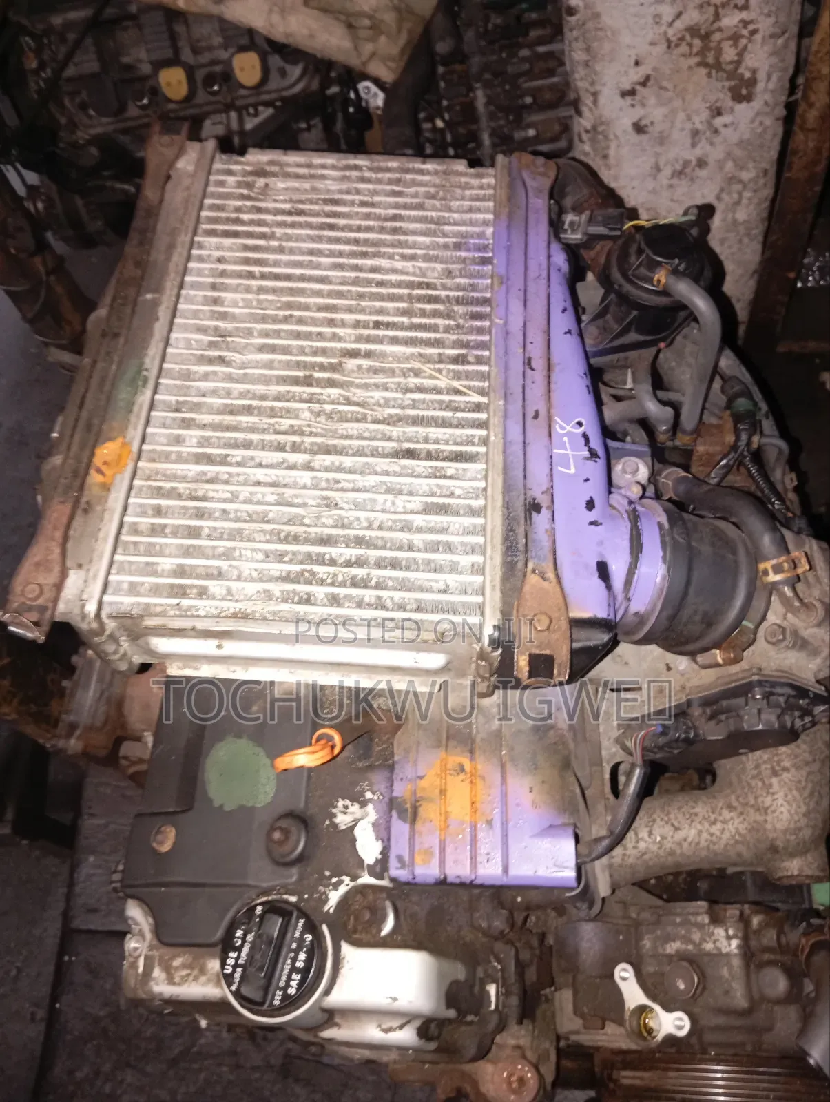 Acura RDX Engine and Gearbox With Turbo First Grade