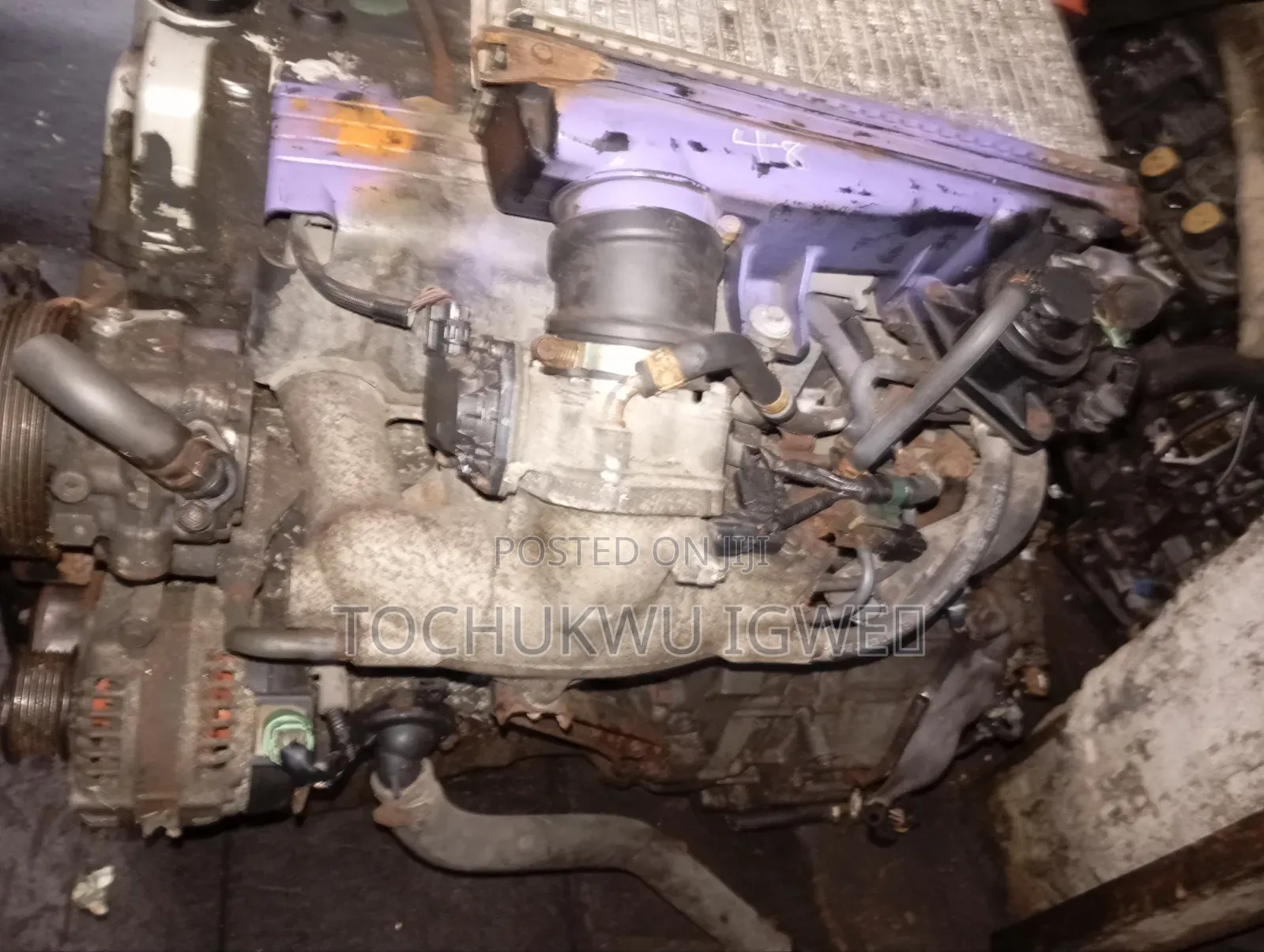 Acura RDX Engine and Gearbox With Turbo First Grade