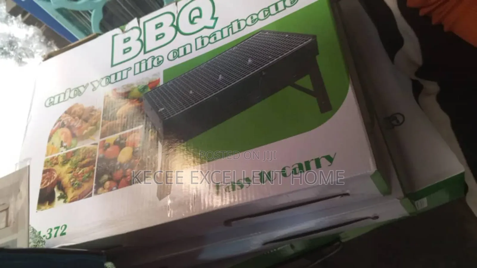 Kitchen Charcoal Barbeque and Roasting Grill Machine