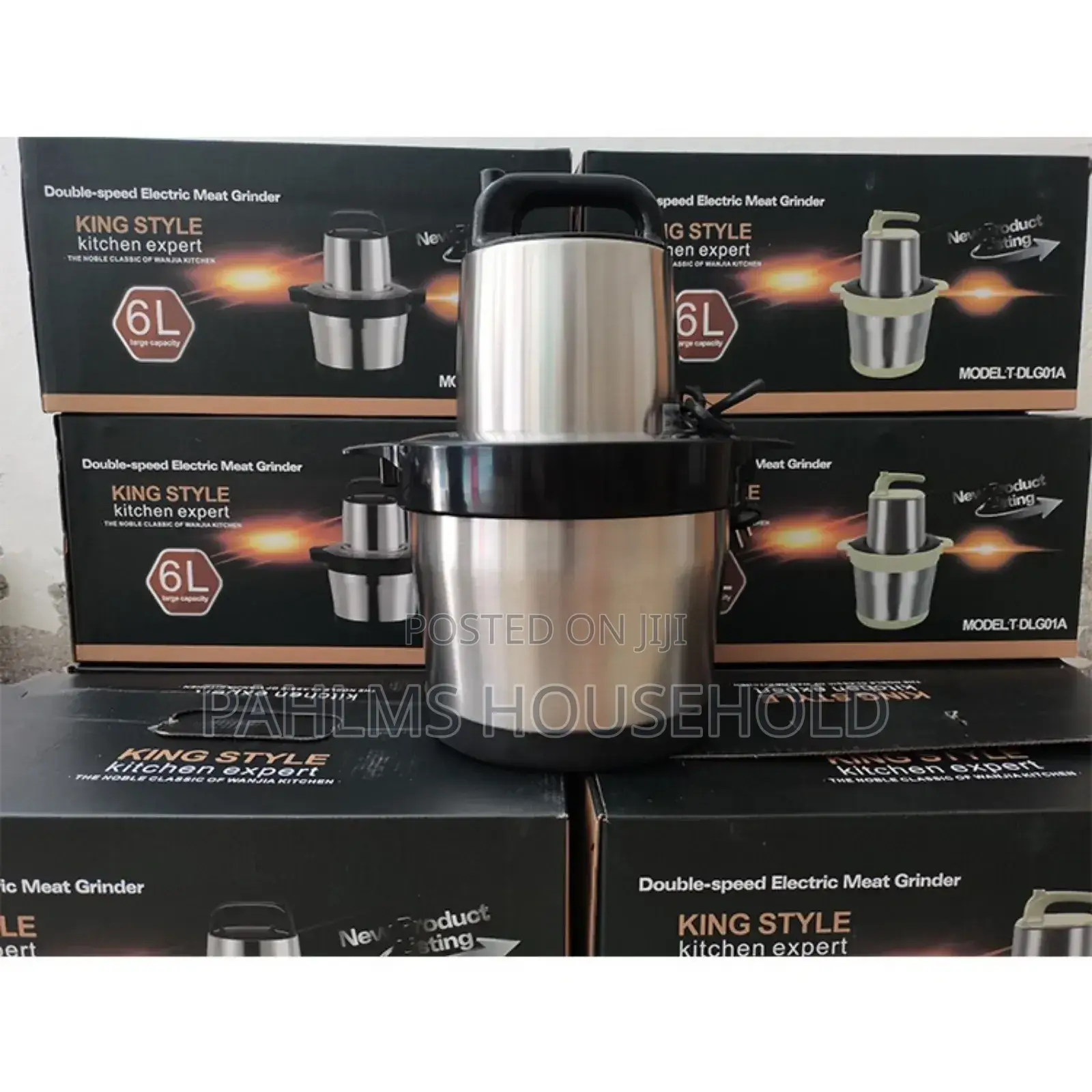 6L Stainless Steel Yam Pounder| Food Processor