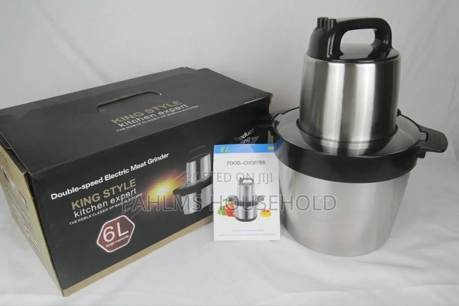 6L Stainless Steel Yam Pounder| Food Processor
