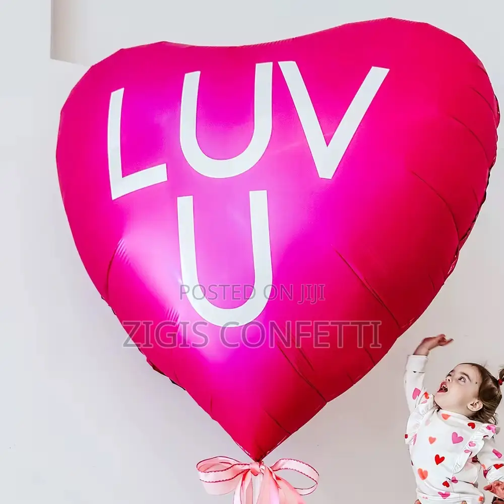 60" Large Hearts