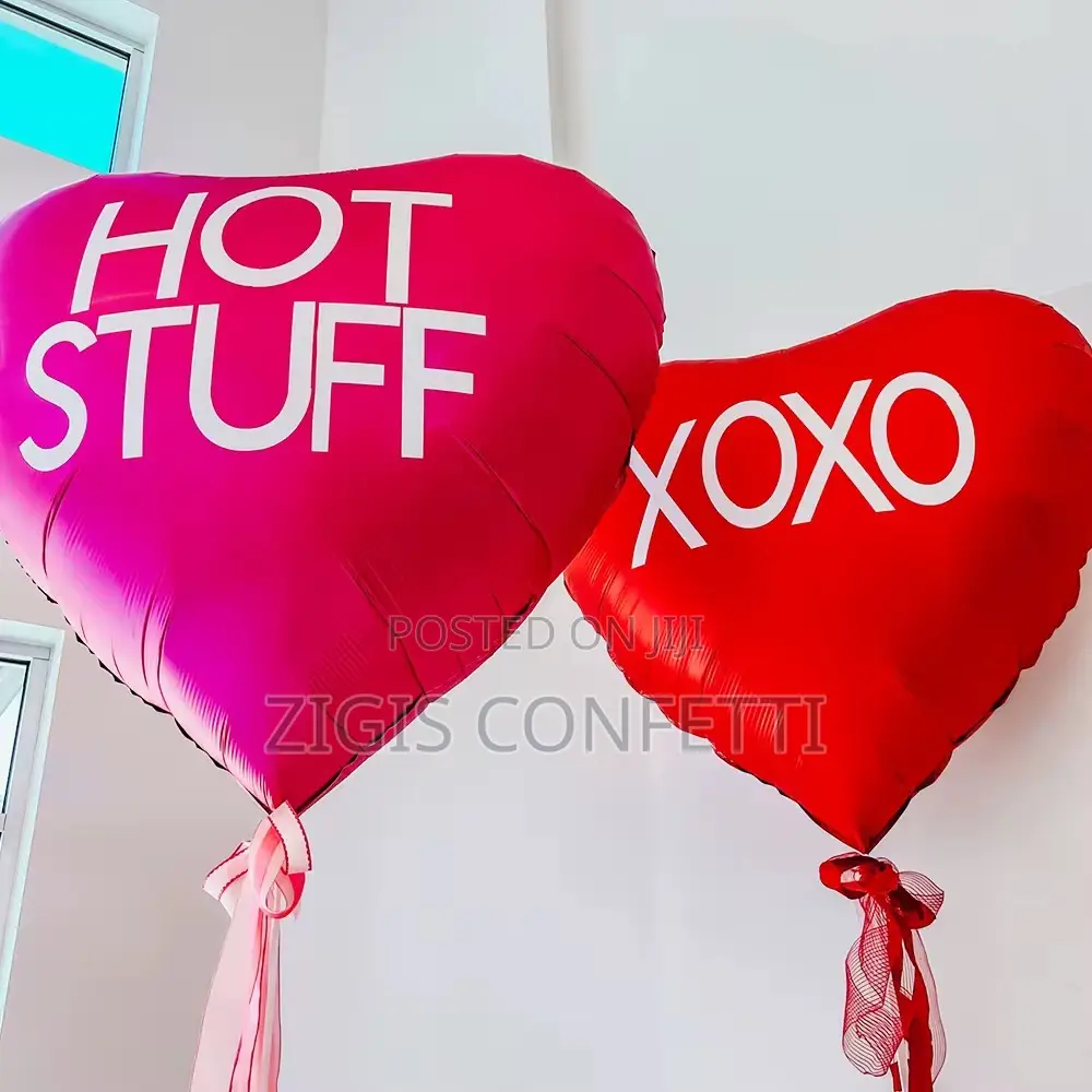 60" Large Hearts