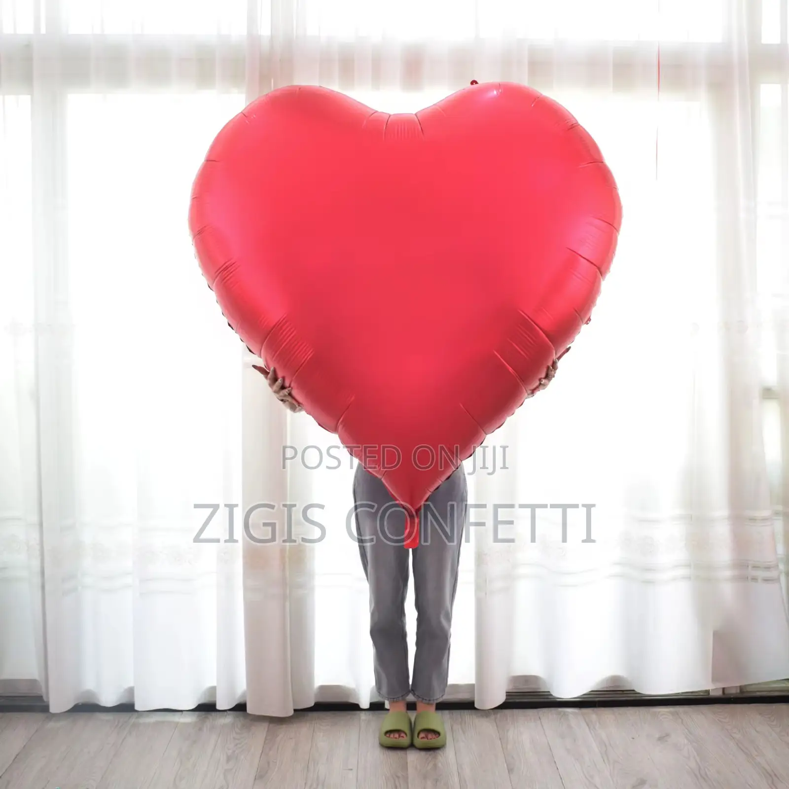60" Large Hearts