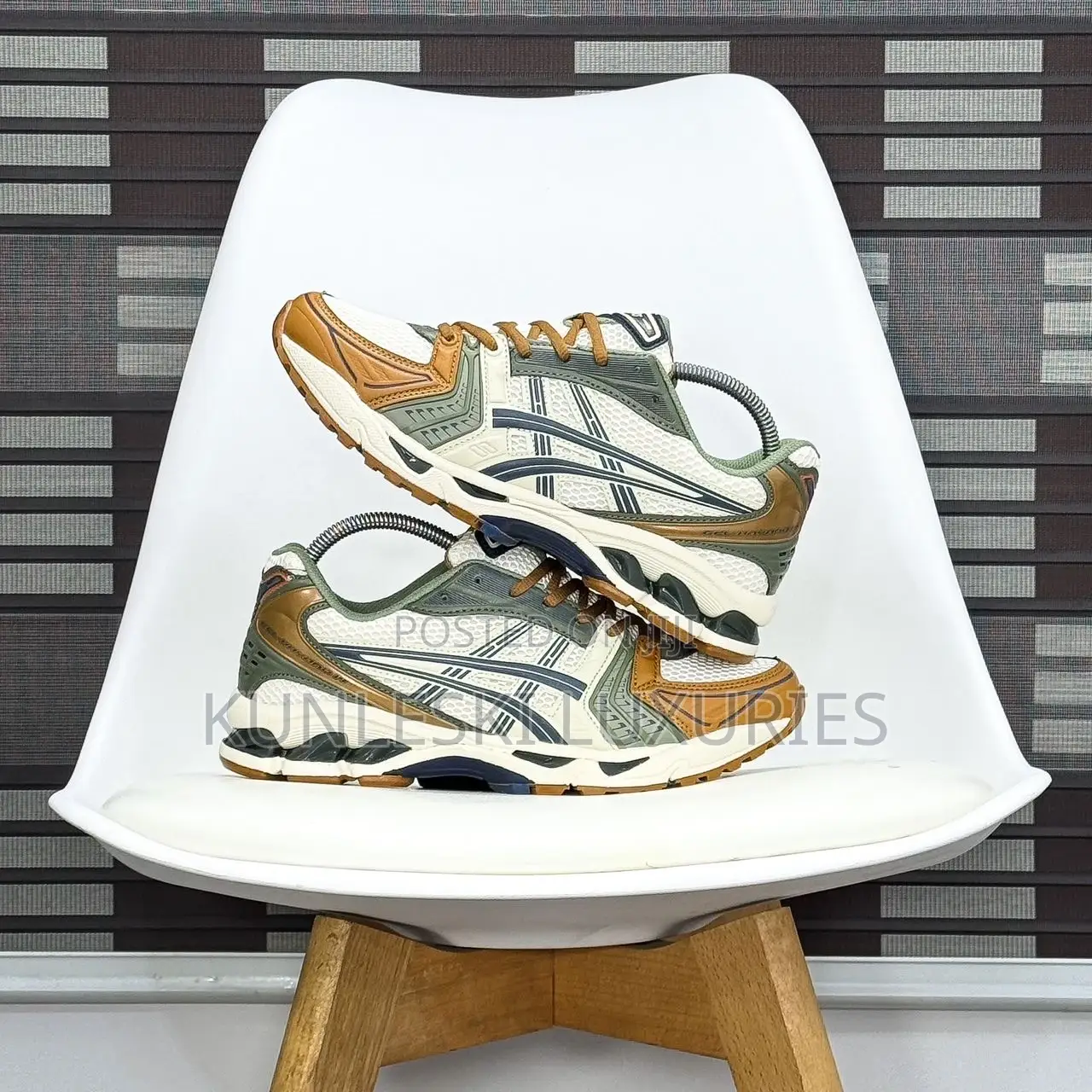 Original Asics Gel — Kayona 14 Series Sneakers in 3 Colorway