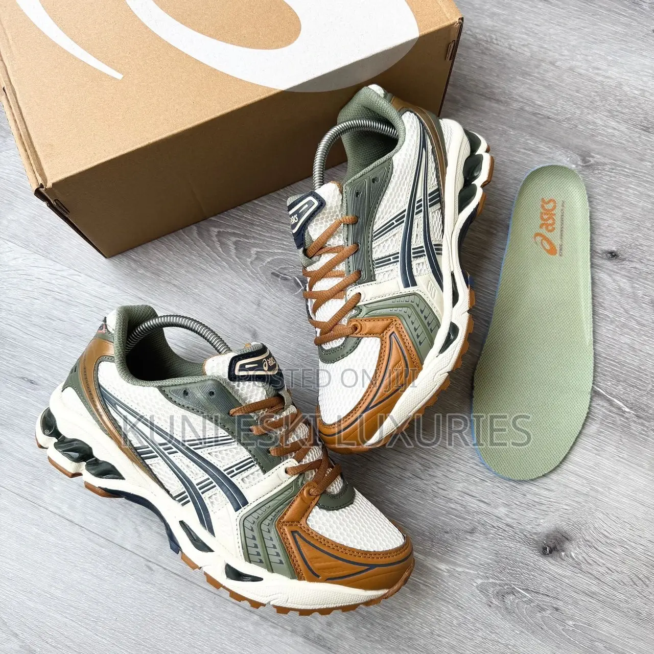 Original Asics Gel — Kayona 14 Series Sneakers in 3 Colorway