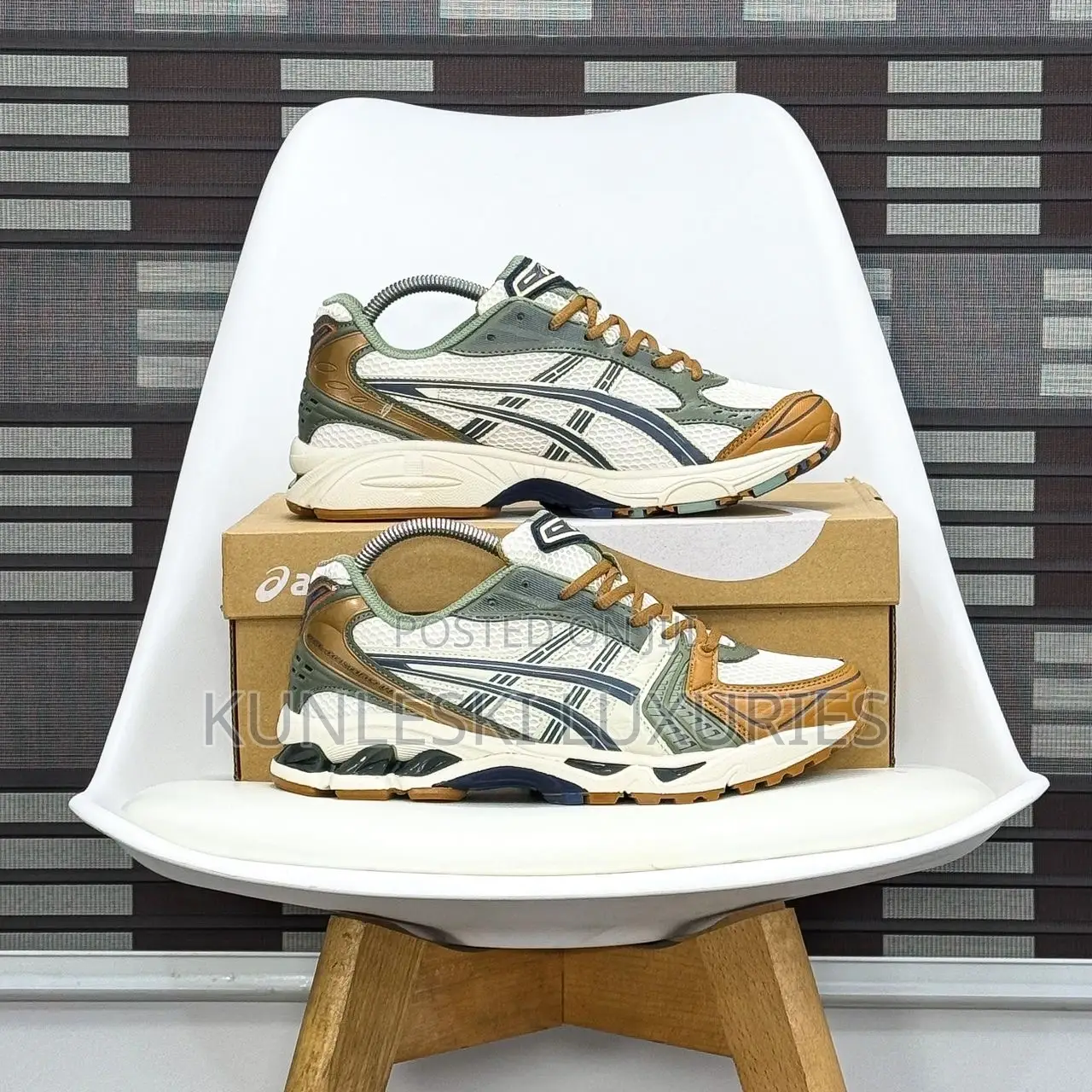 Original Asics Gel — Kayona 14 Series Sneakers in 3 Colorway